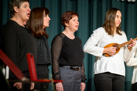 Nastop tamburašev in Navratilovih pevcev - Osrednja obcinska prireditev ob slovenskem kulturnem prazniku